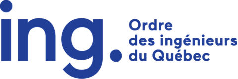 Logo for Ordre des ingenieurs du Québec (Order of Engineers of Québec)