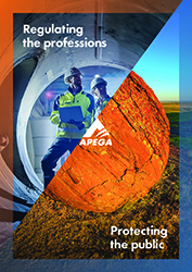 2023 APEGA Annual Report - Regulation the Professions. Protecting the Public.