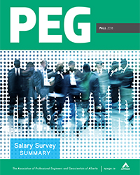 Cover for PEG Magazine: Fall 2018