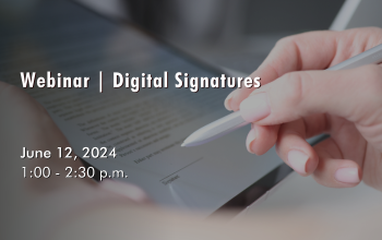 June 12, 2024 - Digital Signatures