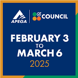 The 2025 APEGA Council Election is open Feb. 3 until Mar. 6