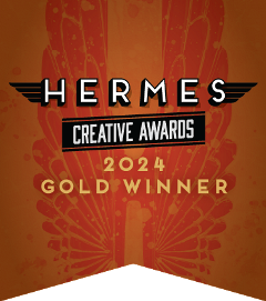 Hermes Creative Awards - 2024 Gold Winner