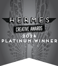 Hermes Creative Awards - 2024 Platinum Winner