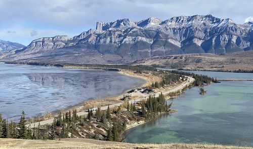 Jasper National Park mountains