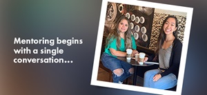 Mentorship in Any Language Mairim Neves and her mentee