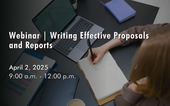 April 2, 2025 - Writing Effective Proposals and Reports