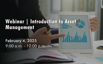 February 4, 2025 - Introduction to Asset Management