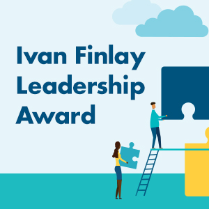 Ivan Finlay Leadership Award