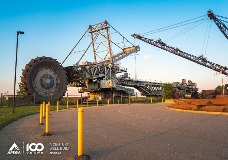 Giants of Mining Park, Fort McMurray | Kwan Fung, E.I.T.