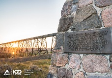 High Level Bridge, Lethbridge | Lincol Lin, P.Eng.