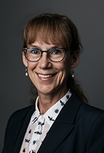 Darcie Greggs, P.Geol., PhD, FGC, FEC (Hon.)