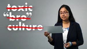 Shift the Culture: Combat Toxic 'Bro' Culture